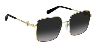 Marc Jacobs MARC 654/S women Black Squared Sunglasses