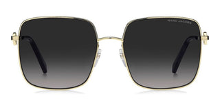 Marc Jacobs MARC 654/S women Black Squared Sunglasses