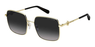 Marc Jacobs MARC 654/S women Black Squared Sunglasses