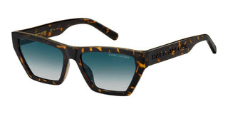 Marc Jacobs Marc 657/s Women Havana Geometric Sunglasses