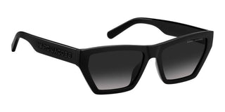 Marc Jacobs MARC 657/S women Black Geometric Sunglasses