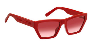 Marc Jacobs MARC 657/S women Red Geometric Sunglasses