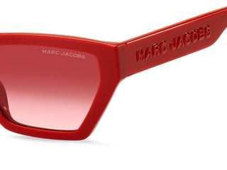 Marc Jacobs MARC 657/S women Red Geometric Sunglasses