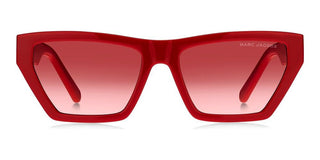 Marc Jacobs MARC 657/S women Red Geometric Sunglasses