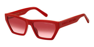 Marc Jacobs MARC 657/S women Red Geometric Sunglasses