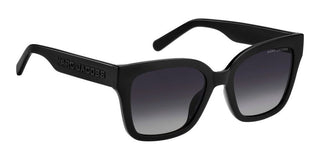 Marc Jacobs MARC 658/S women Black Squared Sunglasses