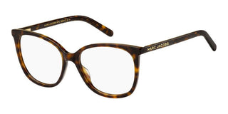Marc Jacobs Marc 662 Women Havana Squared Eyeglasses