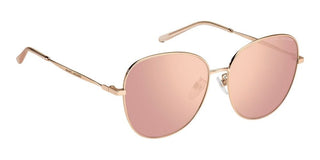 Marc Jacobs MARC 664/G/S women Gold Round Sunglasses