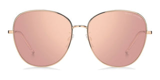 Marc Jacobs MARC 664/G/S women Gold Round Sunglasses