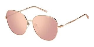 Marc Jacobs MARC 664/G/S women Gold Round Sunglasses