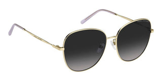 Marc Jacobs MARC 664/G/S women Gold Round Sunglasses