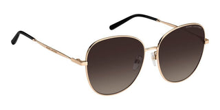 Marc Jacobs MARC 664/G/S women Gold Round Sunglasses