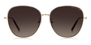 Marc Jacobs MARC 664/G/S women Gold Round Sunglasses