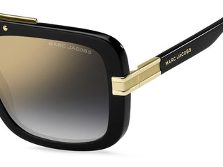 Marc Jacobs MARC 670/S men Black Geometric Sunglasses