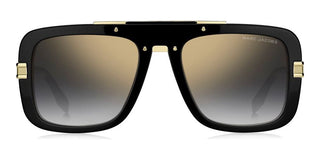 Marc Jacobs MARC 670/S men Black Geometric Sunglasses