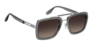 Marc Jacobs MARC 674/S men Grey Geometric Sunglasses