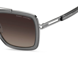 Marc Jacobs MARC 674/S men Grey Geometric Sunglasses