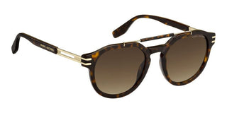 Marc Jacobs MARC 675/S men Havana Pilot Sunglasses