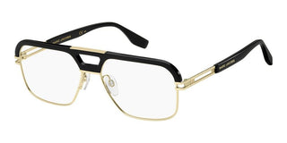Marc Jacobs Marc 677 Men Gold Squared Eyeglasses