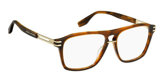 Marc Jacobs MARC 679 men Brown Squared Eyeglasses