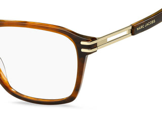 Marc Jacobs MARC 679 men Brown Squared Eyeglasses