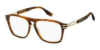 Marc Jacobs MARC 679 men Brown Squared Eyeglasses