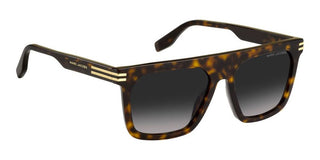 Marc Jacobs MARC 680/S men Havana Squared Sunglasses