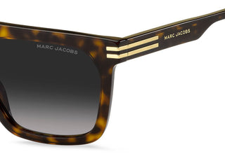 Marc Jacobs MARC 680/S men Havana Squared Sunglasses