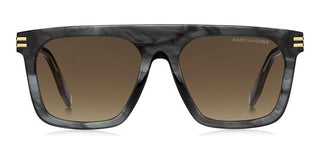Marc Jacobs MARC 680/S men Grey Squared Sunglasses