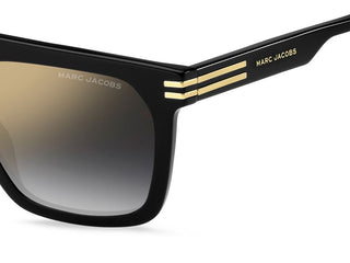 Marc Jacobs MARC 680/S men Black Squared Sunglasses