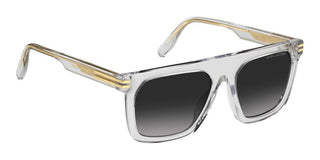 Marc Jacobs MARC 680/S men Transparent Squared Sunglasses