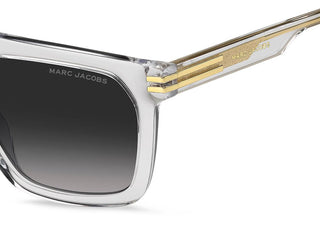 Marc Jacobs MARC 680/S men Transparent Squared Sunglasses