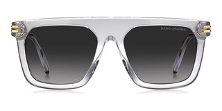 Marc Jacobs MARC 680/S men Transparent Squared Sunglasses