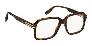 Marc Jacobs MARC 681 men Havana Squared Eyeglasses