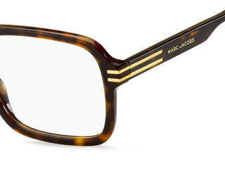 Marc Jacobs MARC 681 men Havana Squared Eyeglasses