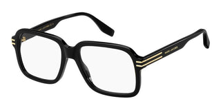 Marc Jacobs MARC 681 men Black Squared Eyeglasses