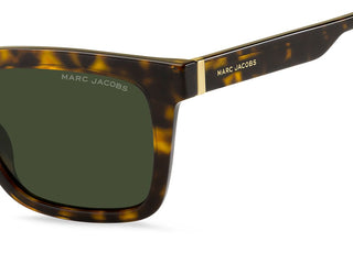 Marc Jacobs MARC 683/S men Havana Squared Sunglasses