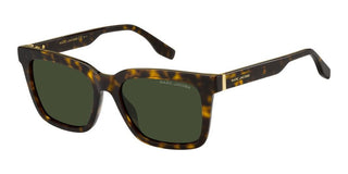 Marc Jacobs MARC 683/S men Havana Squared Sunglasses