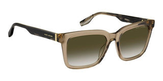 Marc Jacobs MARC 683/S men Brown Squared Sunglasses