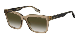 Marc Jacobs MARC 683/S men Brown Squared Sunglasses