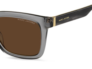 Marc Jacobs MARC 683/S men Grey Squared Sunglasses