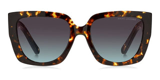 Marc Jacobs MARC 687/S women Havana Geometric Sunglasses