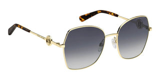 Marc Jacobs MARC 688/S women Gold Cat Eye Sunglasses