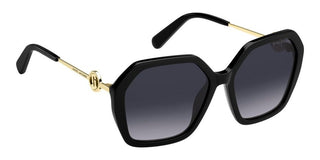 Marc Jacobs MARC 689/S women Black Geometric Sunglasses