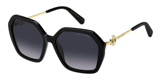 Marc Jacobs MARC 689/S women Black Geometric Sunglasses