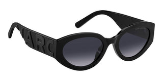 Marc Jacobs MARC 694/G/S women Black Squared Sunglasses