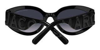 Marc Jacobs MARC 694/G/S women Black Squared Sunglasses