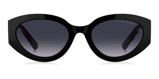 Marc Jacobs MARC 694/G/S women Black Squared Sunglasses