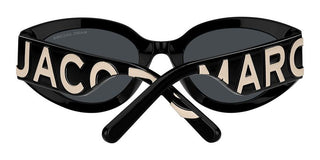 Marc Jacobs MARC 694/G/S women Black Squared Sunglasses