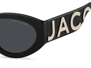 Marc Jacobs MARC 694/G/S women Black Squared Sunglasses